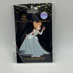 Disney PALM Pin - Cinderella & Gus - Princess and Sidekicks- LE 1000 Pin